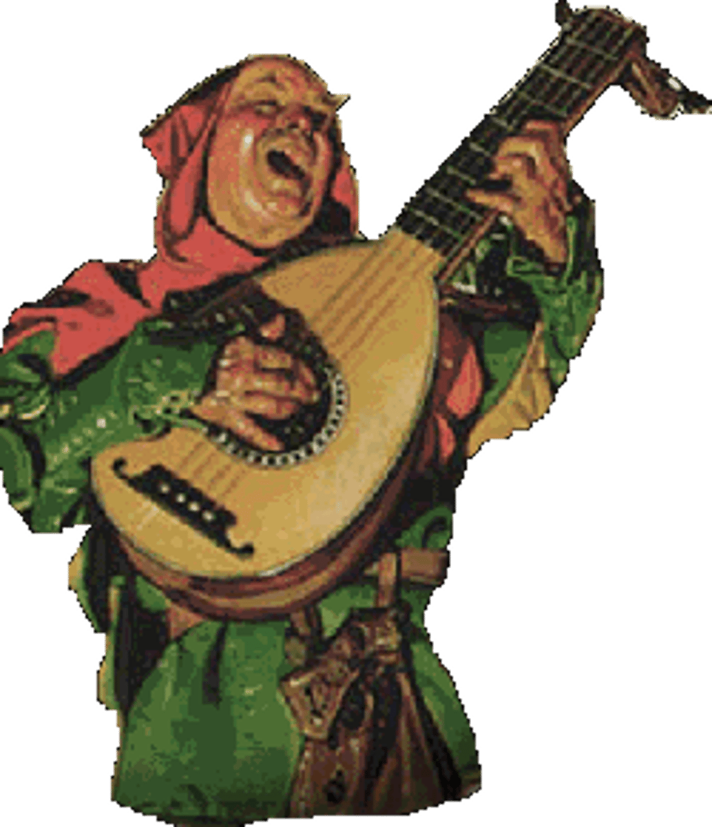 <p>A narrative poem written in four-line stanzas</p>