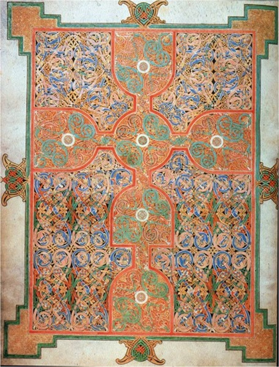 <p>-manuscript illumination</p><p>-Migration Art (Ireland)</p>