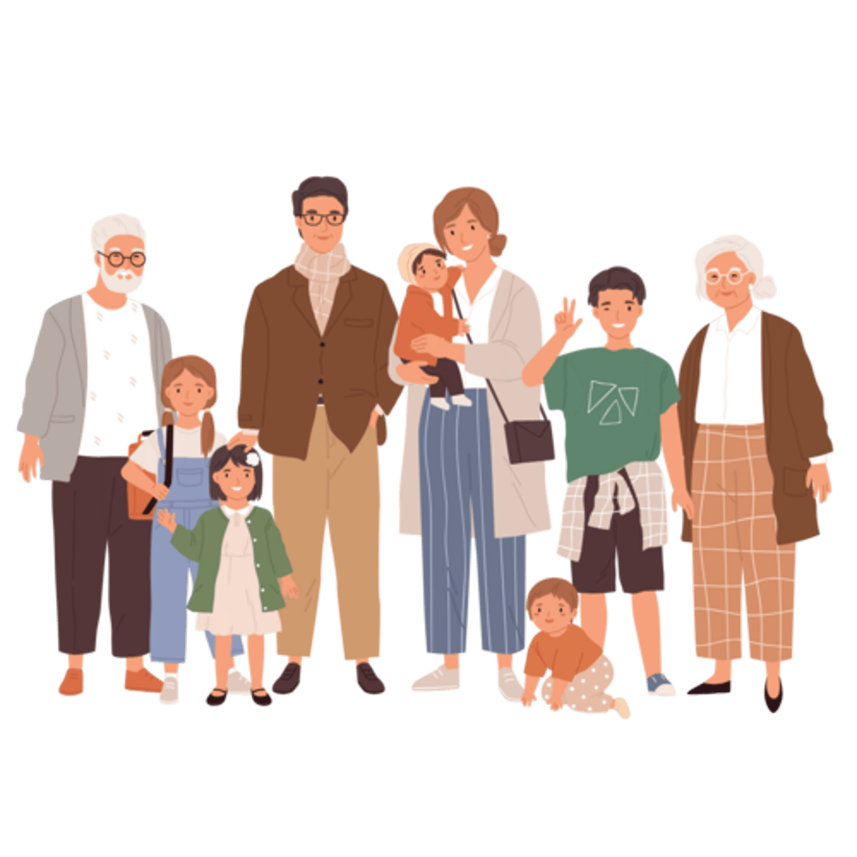 <p>a group of people who are related, like parents and children.</p><p>My ___________________ eats dinner together every Sunday.</p>