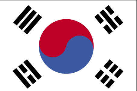 <p>Korea (South Korea)</p>