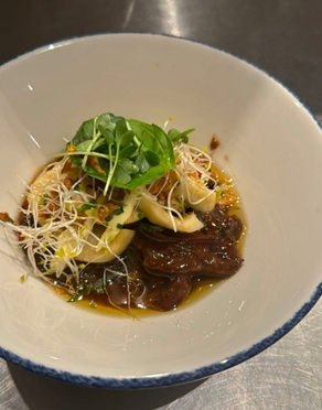 <p>Eggplant Beef</p>