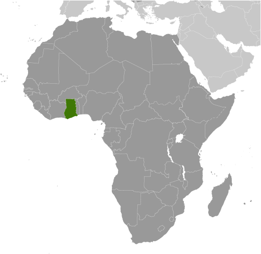 <p>Ghana</p>