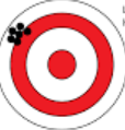 <p>This target is….</p><p>A. Accurate and precise </p><p>B. Precise</p><p>C. Accurate</p><p>D. Neither</p>