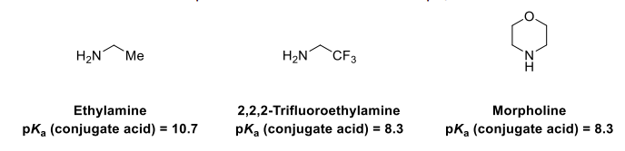 <p>Explain the differences between the pKa values</p>