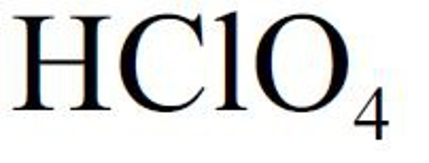 <p>HClO4</p>