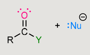 <p>What does this form under basic or acidic conditions?</p>