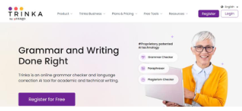 <h2 id="c5250b4c-218f-45d8-b355-f90c8efee842" data-toc-id="c5250b4c-218f-45d8-b355-f90c8efee842" collapsed="false" seolevelmigrated="true">Trinka</h2><p></p>