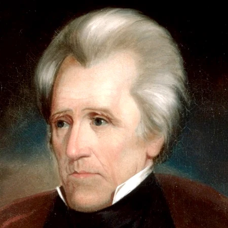 <p>Andrew Jackson</p>