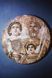 <p>Portrait of Septimius Severus &amp; Family</p>