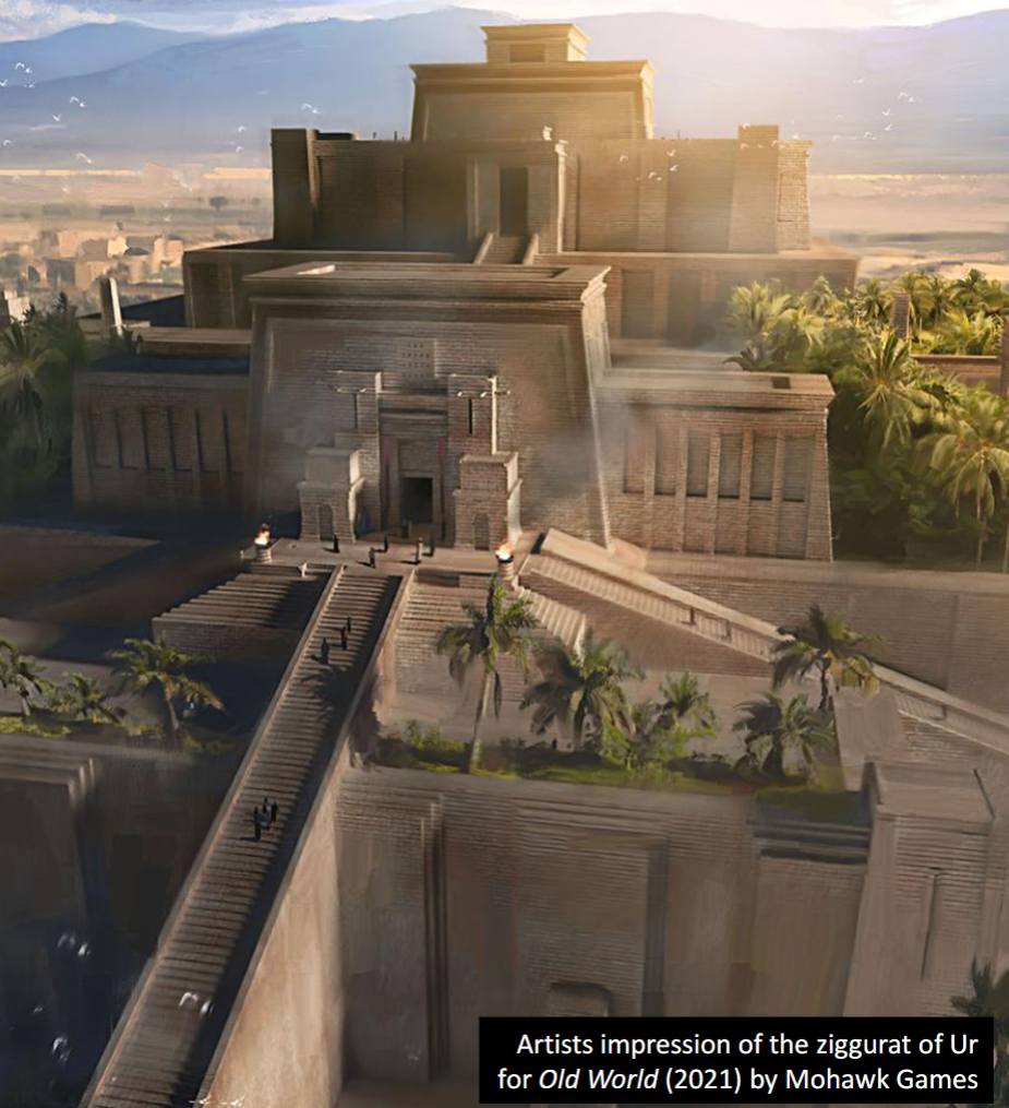 <p><span style="color: rgb(255, 255, 255);"><span>rich, succesful civilization, Flourishing of art, architecture,</span></span><span style="color: rgb(255, 255, 255);"><br></span><span style="color: rgb(255, 255, 255);"><span>urban development and sience, Monumental ziggurats for the gods</span></span></p>