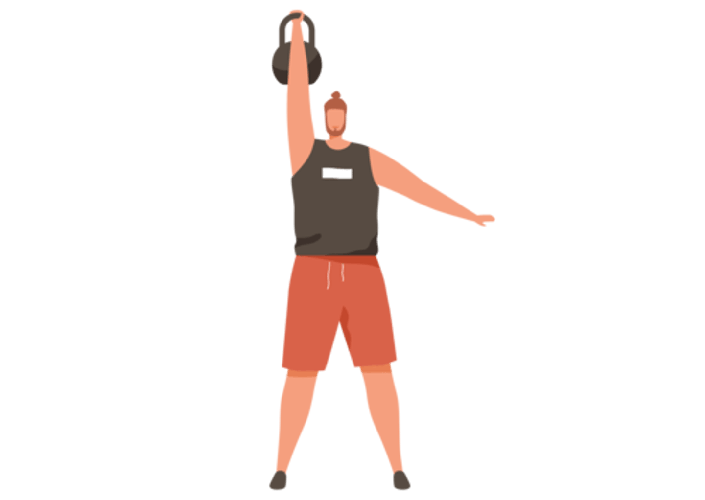 <p>to raise or elevate something, typically weights.</p>