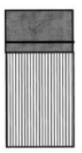 <p>used for superficial structures</p>