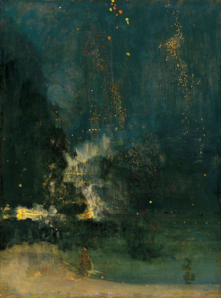 <p>(1834-1903) A member of the realist movement, although his works were often moody and eccentric. Best known for his Arrangement in Black and Grey, No.1, also known as Whistler's Mother.</p>