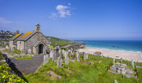 <p><strong>an area of land around a church, where dead bodies are buried</strong></p><p><br></p>