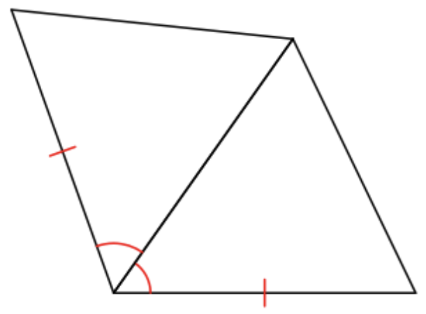 <p>Identify the theorem used to prove the triangles correct or if there is not enough information.</p>