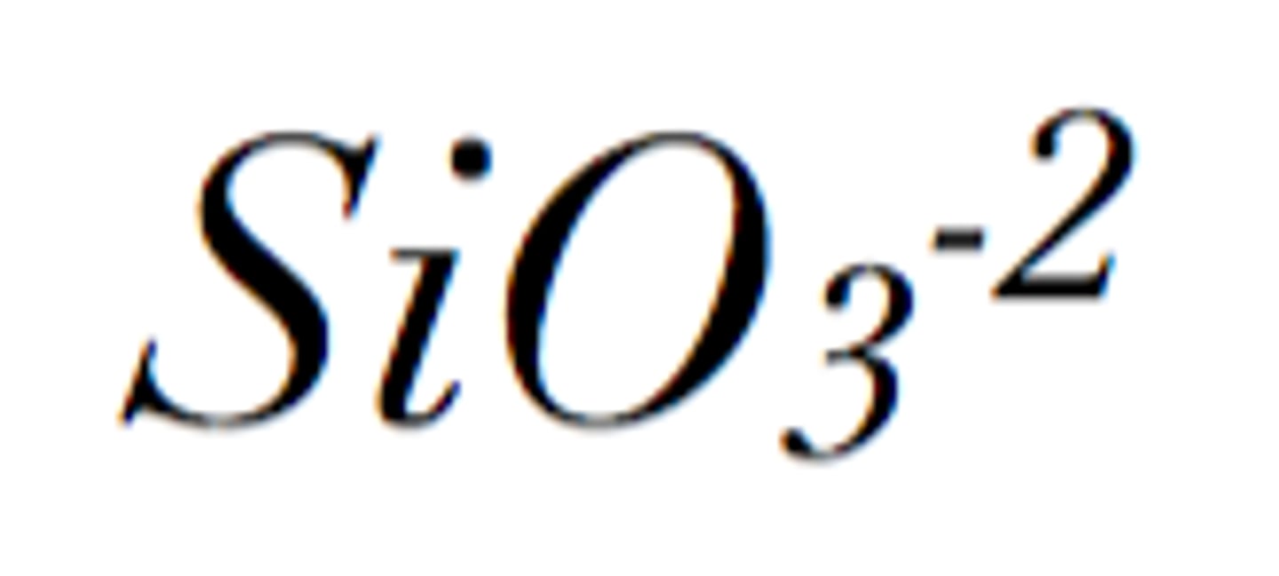 <p>Polyatomic Anion (-2 Charge)</p>