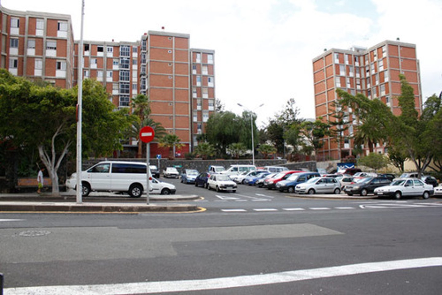 <p>working-class neighborhood</p>