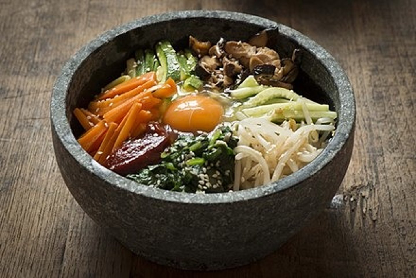 <p>bibimbap</p>