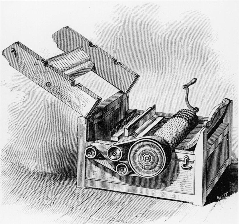 <p>Eli Whitney - Cotton Gin</p>