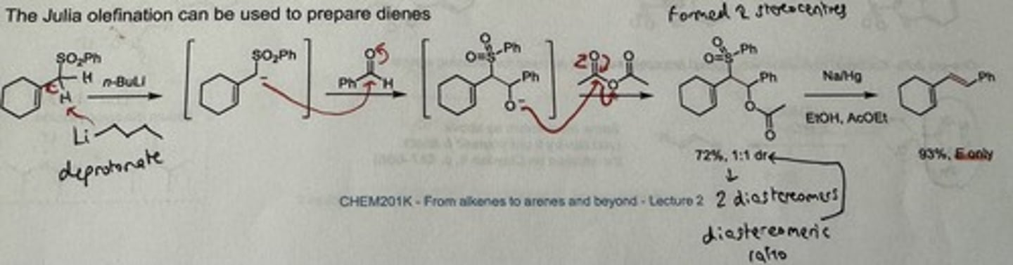 <p>Dienes!! (diene = an unsaturated hydrocarbon containing two double bonds between carbon atoms)</p>