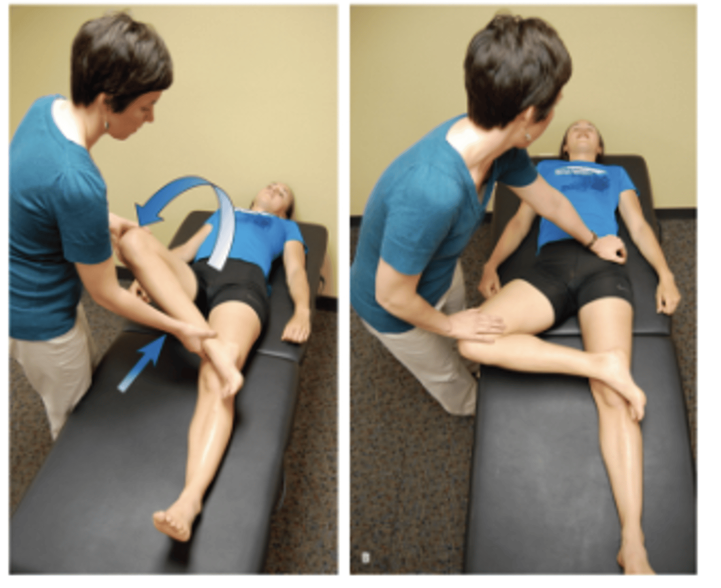 <p>Tests for: FAI, hip OA</p>