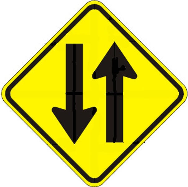 <p>two-way street</p>