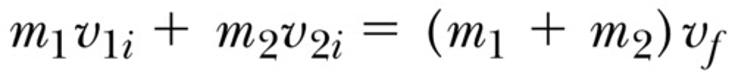 <p>when two objects collide inelastically, the momentum of the system is conserved, but kinetic energy from the system will be transferred to other non-mechanical forms (such as heat, sound or deformation of the objects).</p>