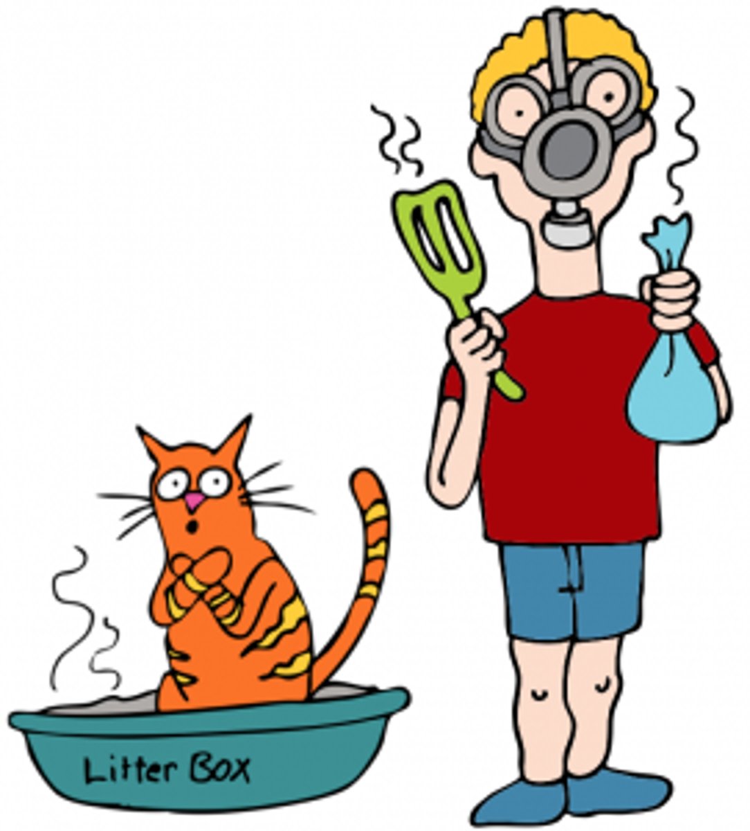 <p>to clean, to clean up</p>