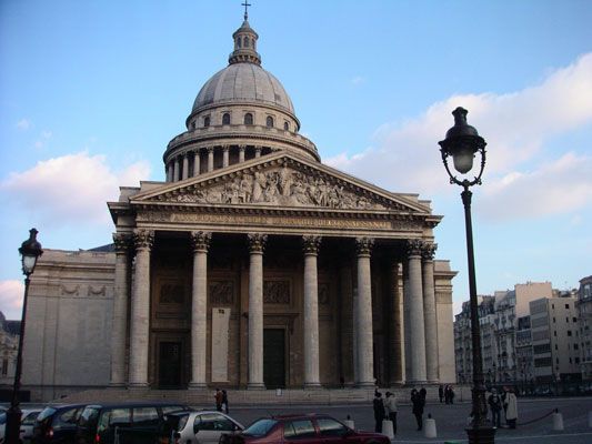 <p>Le Pantheon , 1755-92</p>