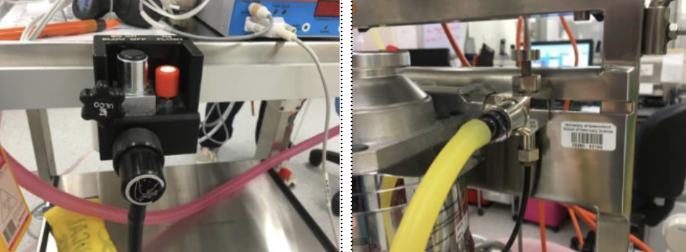 <p>name this part of the anaesthetic machine</p>