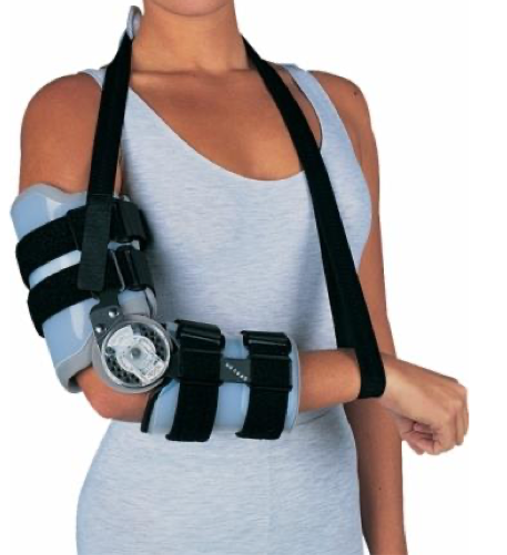 <p>what is the name and type of this UE orthotic?</p>