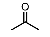 <p>acetone</p>