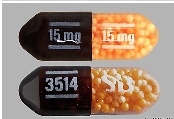 <p>What shape is this capsule?</p>