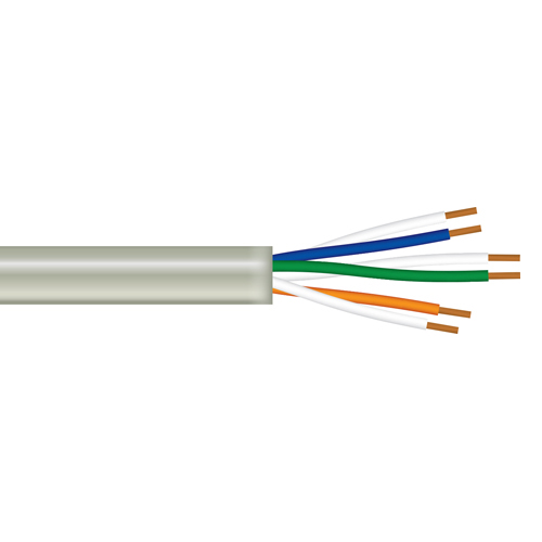 <p><span>Twisted pair cabling without additional shielding, the most common type.</span></p>