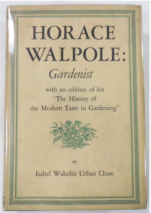 <p>Horace Walpole,</p>
