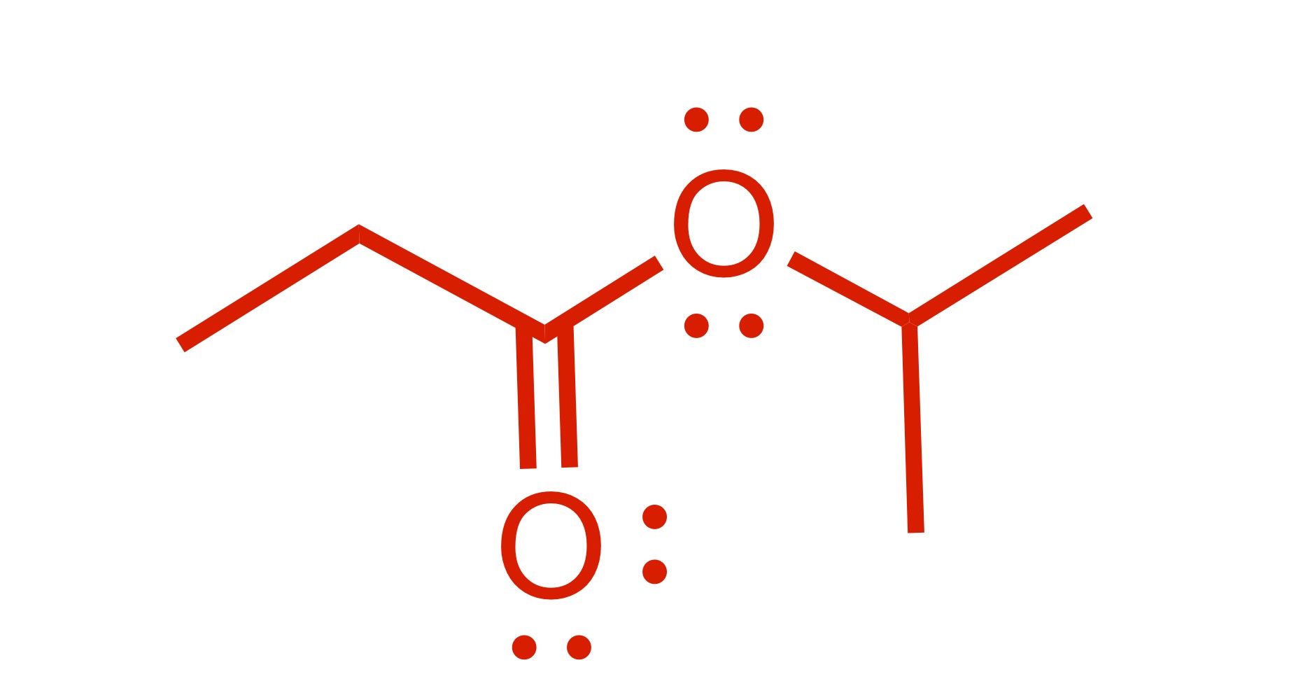 <p>The H leaves the OH group on the carbon chain. And the OH leaves on the other group, which allows the carbon chain to attach to the O </p>