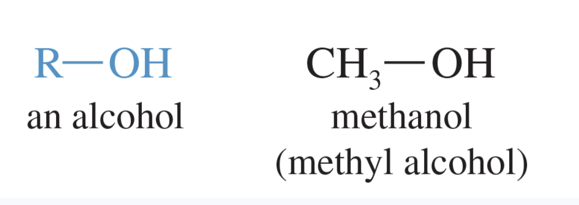 <p>Alcohols </p>