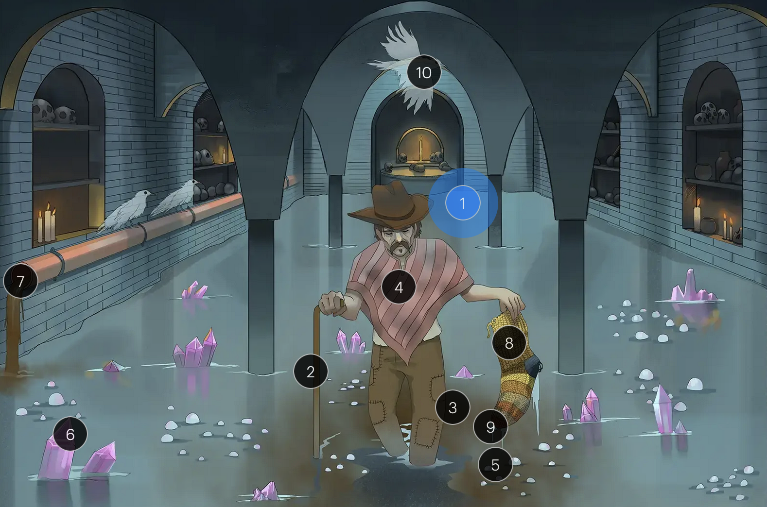 <p>Cryptosporidium spp.</p><p>#2 immunocompromised cane</p>