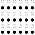 <p>Similar visual elements form a whole</p><ul><li><p>Shape, colour, etc.</p></li></ul><p></p>