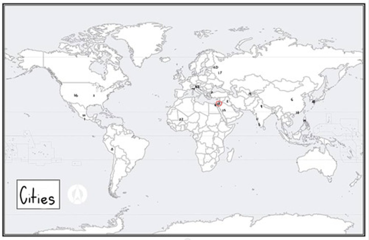 <p>What is #12? (cities)</p>