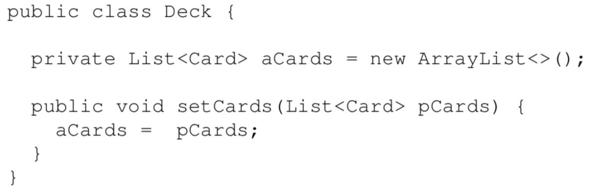 <p>Where is the escaping reference in this code?</p>