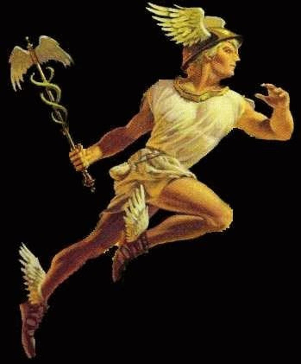 <p>Hermes: thieves, messenger, technology</p>