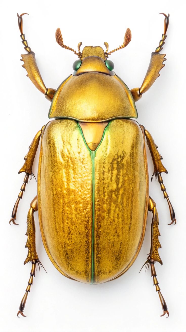 <p>Scarab beetle</p>