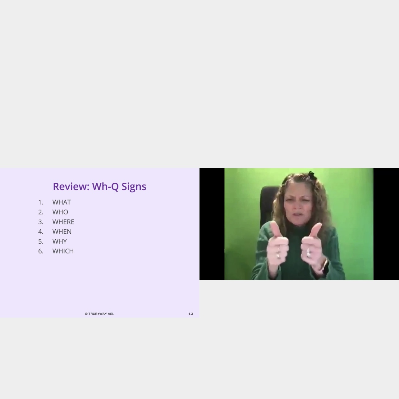 <p>Weigh options (thumbs)</p>