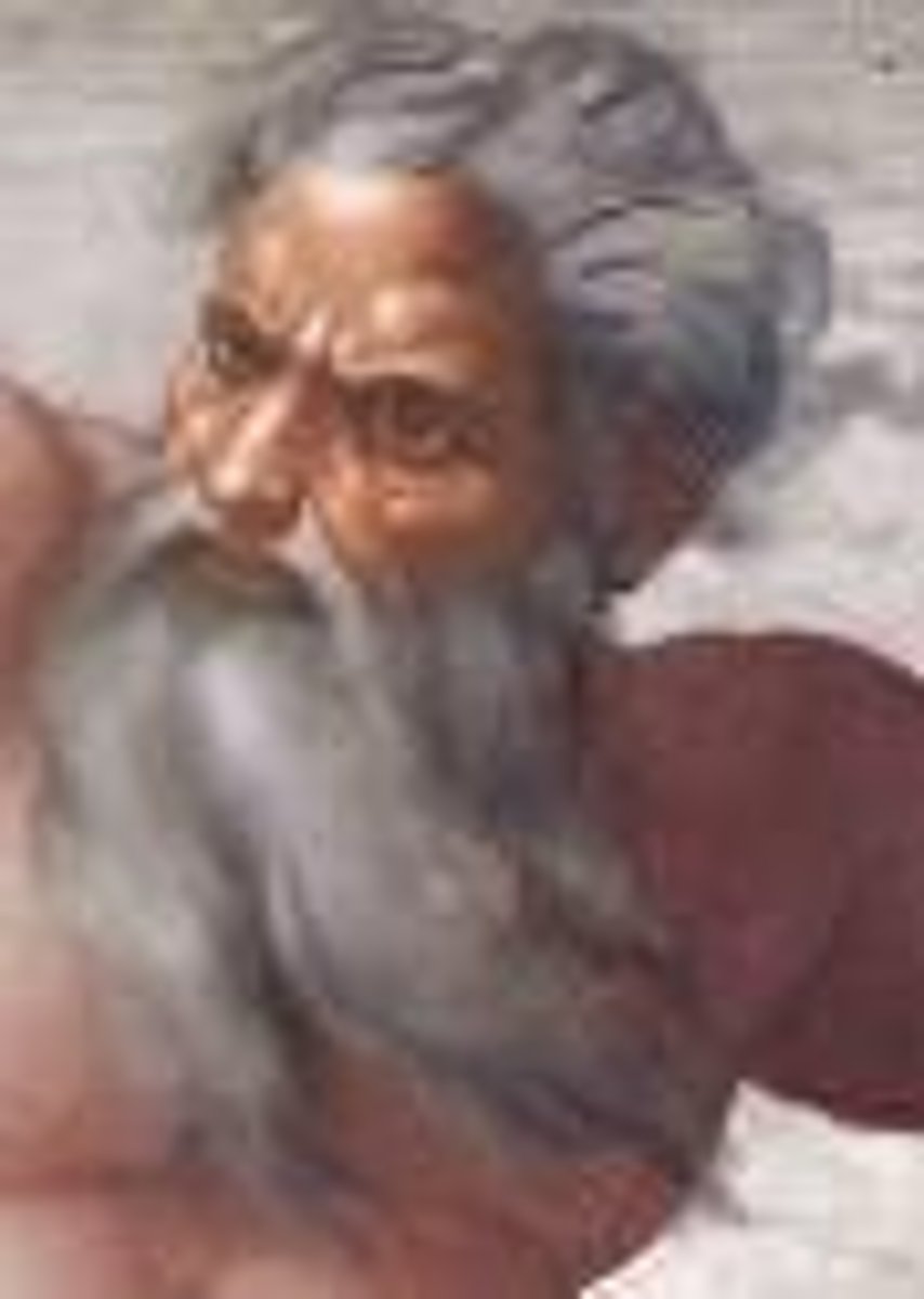 <p>The biblical reference indicating that humans are created in God's image.</p>