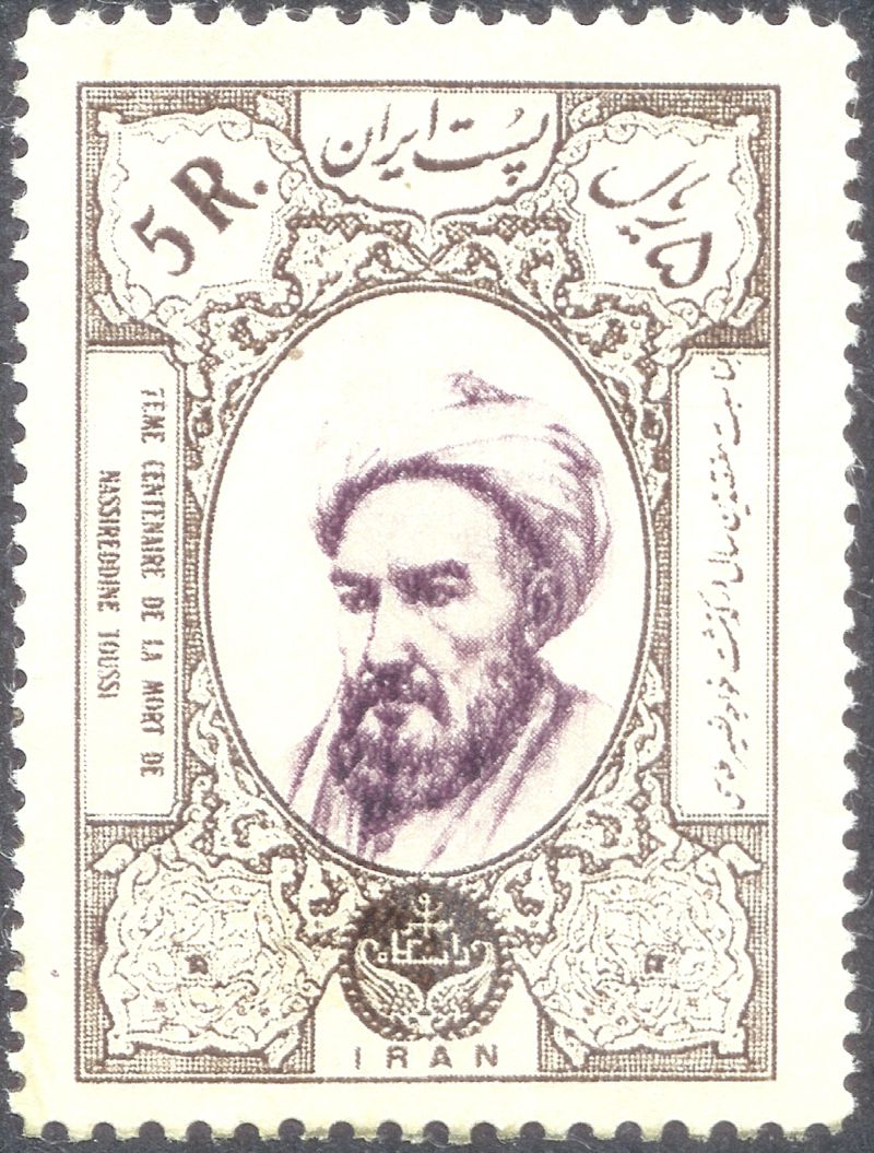 <p>1201 - 1274 - Nasir al-Din al-Tusi (All Facts) </p>