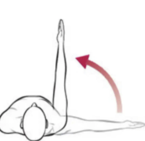 <p>movement of the arms horizontally toward the body</p>
