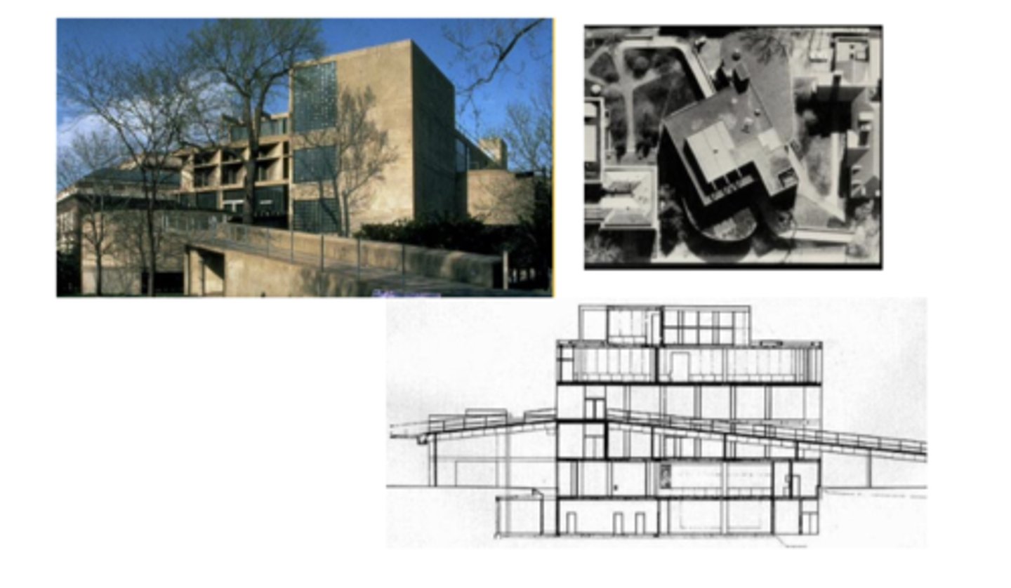 <p>Le Corbusier</p><p>Cambridge, Massachusetts</p><p>1961-1963</p>