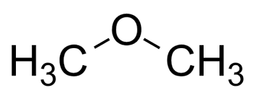 <p>CH3OCH3</p>