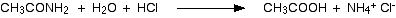 <ul><li><p>heat under reflux</p></li><li><p>2moldm-3 HCl(aq)</p></li></ul><p></p>